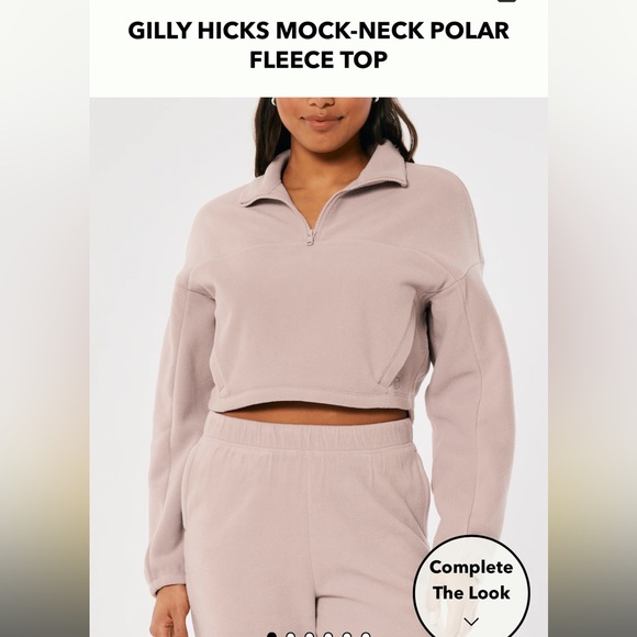 Holly Hicks Fleece Sweatshirt/Sweatpant set - Picture 4 of 4
